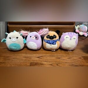 4 pack squishmallows